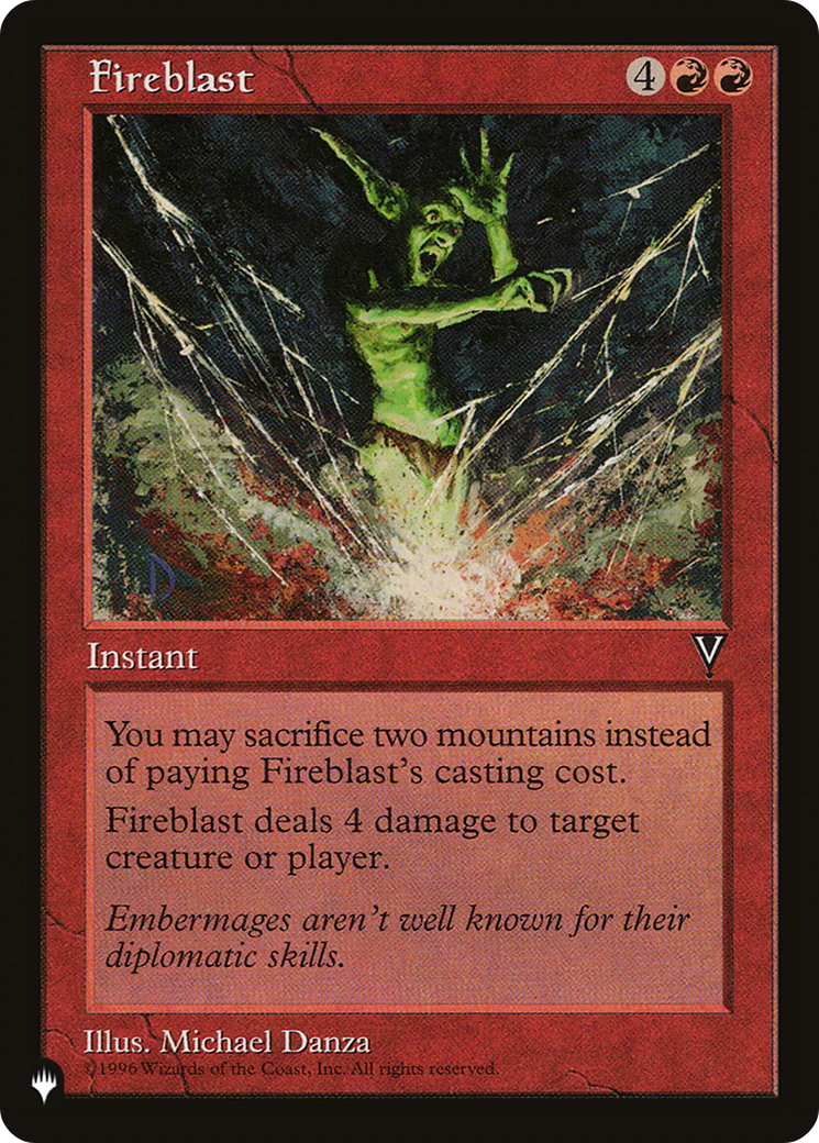 Fireblast [The List] | Dumpster Cat Games