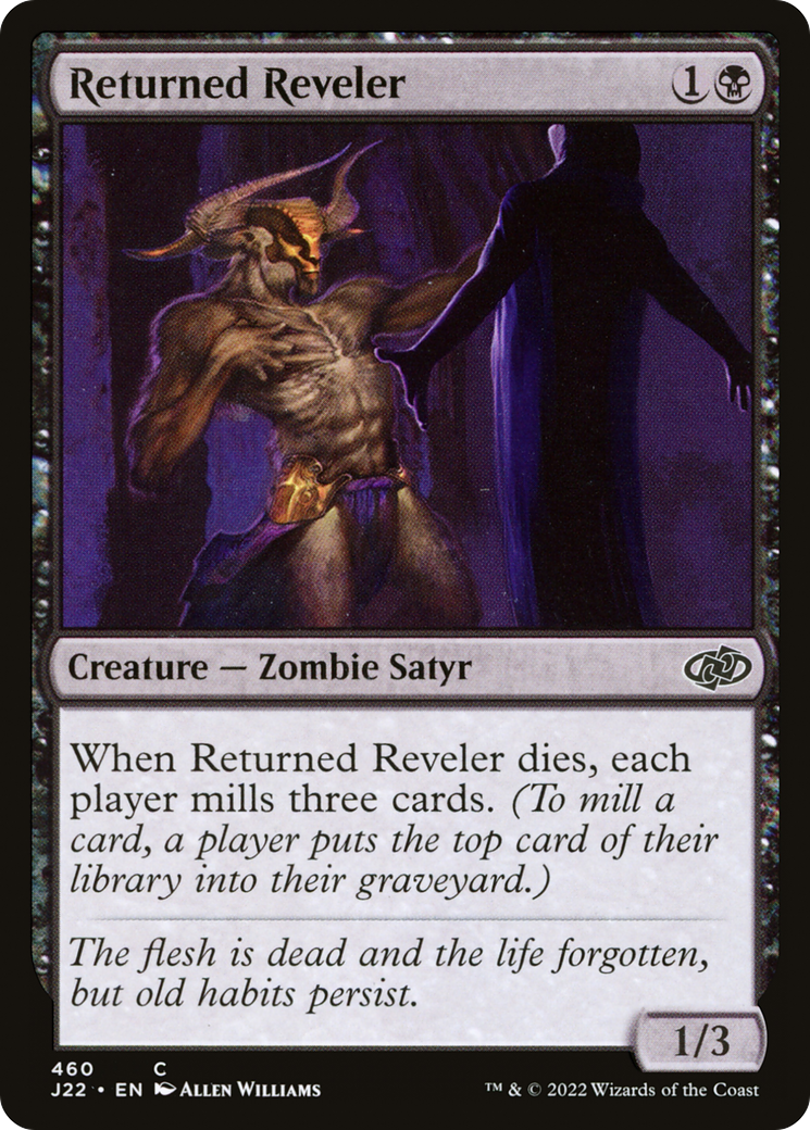 Returned Reveler [Jumpstart 2022] | Dumpster Cat Games