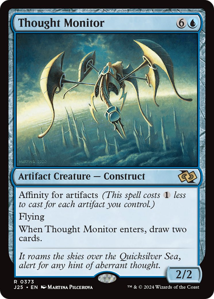 Thought Monitor [Foundations Jumpstart] | Dumpster Cat Games