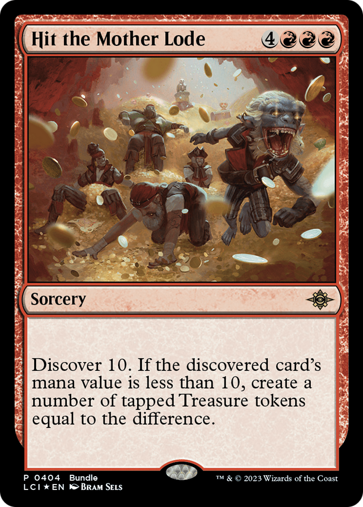 Hit the Mother Lode (Bundle) [The Lost Caverns of Ixalan] | Dumpster Cat Games