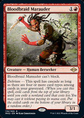Bloodbraid Marauder [Modern Horizons 2] | Dumpster Cat Games