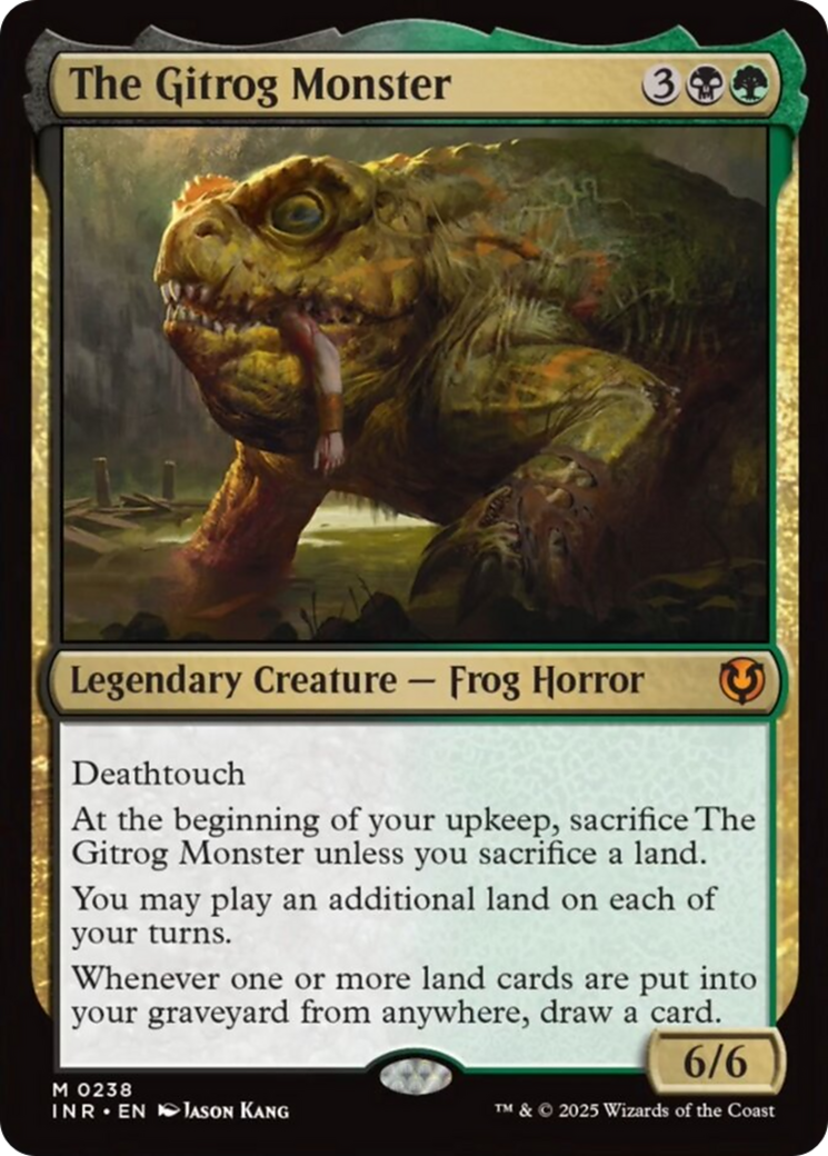 The Gitrog Monster [Innistrad Remastered] | Dumpster Cat Games