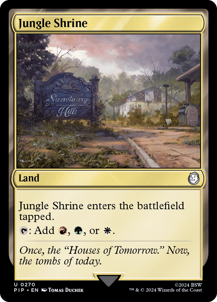 Jungle Shrine [Fallout] | Dumpster Cat Games