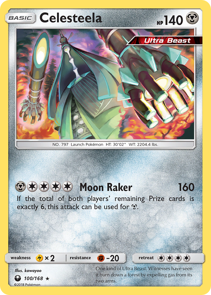 Celesteela (100/168) [Sun & Moon: Celestial Storm] | Dumpster Cat Games