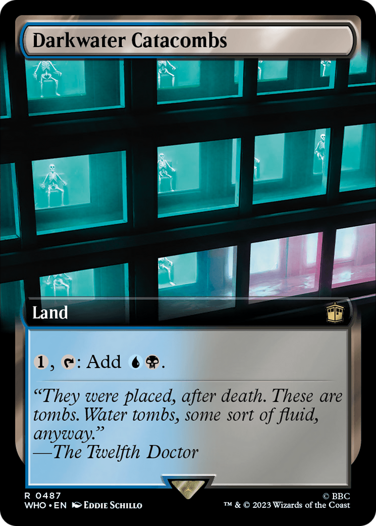 Darkwater Catacombs (Extended Art) [Doctor Who] | Dumpster Cat Games