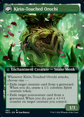 Teachings of the Kirin // Kirin-Touched Orochi (Extended Art) [Kamigawa: Neon Dynasty] | Dumpster Cat Games