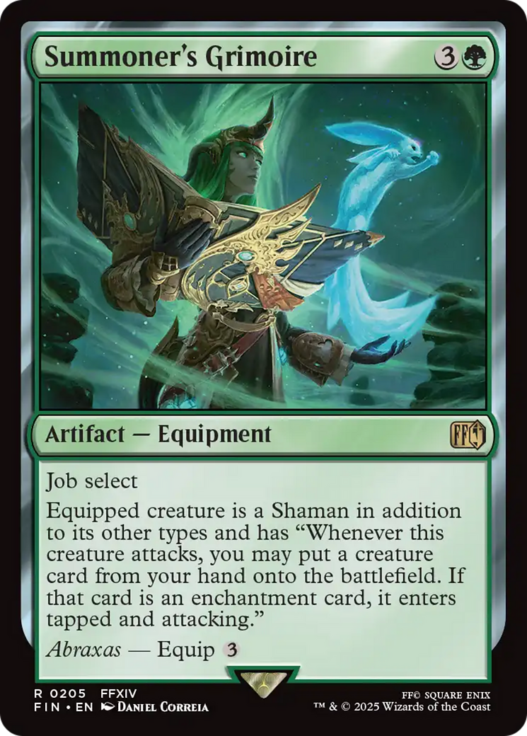 Summoner's Grimoire [FINAL FANTASY] | Dumpster Cat Games