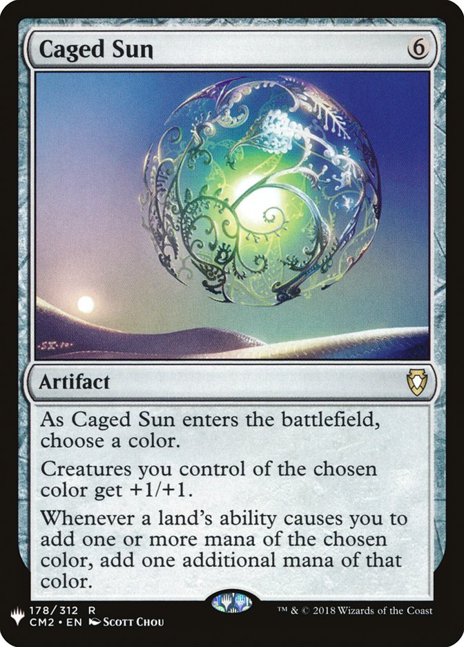 Caged Sun [Mystery Booster] | Dumpster Cat Games
