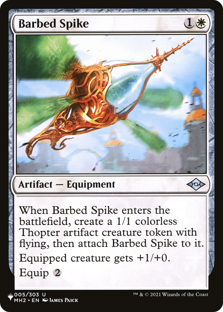 Barbed Spike [The List] | Dumpster Cat Games