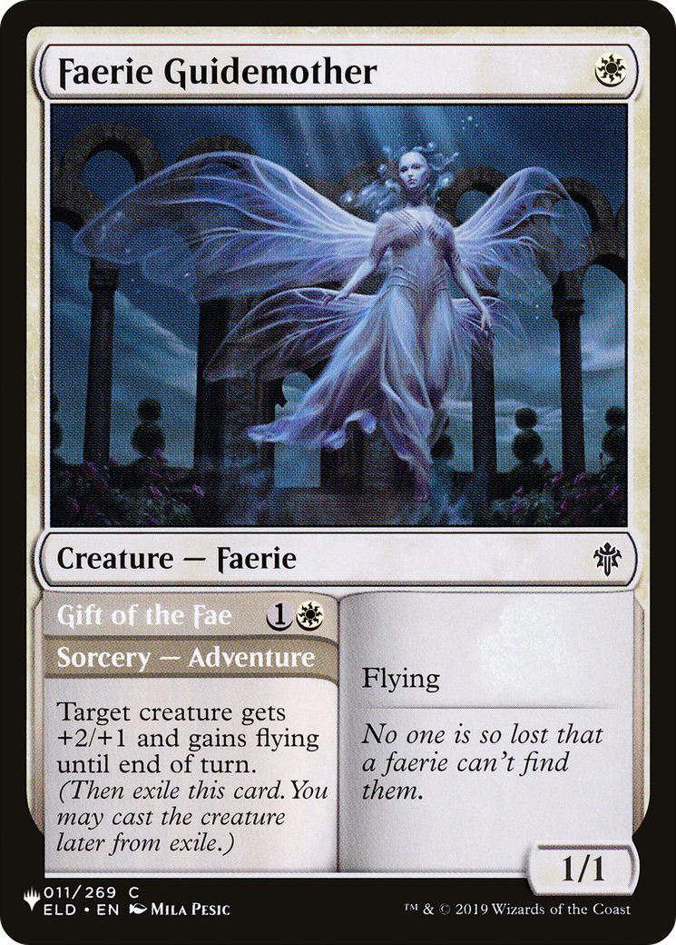 Faerie Guidemother [The List] | Dumpster Cat Games