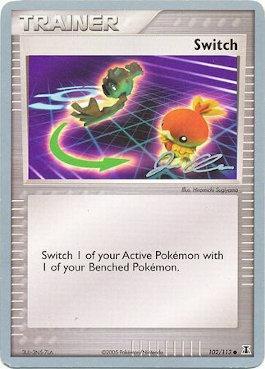 Switch (102/103) (Mewtrick - Jason Klaczynski) [World Championships 2006] | Dumpster Cat Games