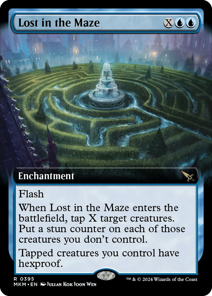 Lost in the Maze (Extended Art) [Murders at Karlov Manor] | Dumpster Cat Games