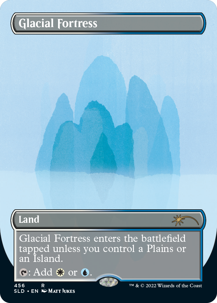 Glacial Fortress (Borderless) [Secret Lair Drop Series] | Dumpster Cat Games