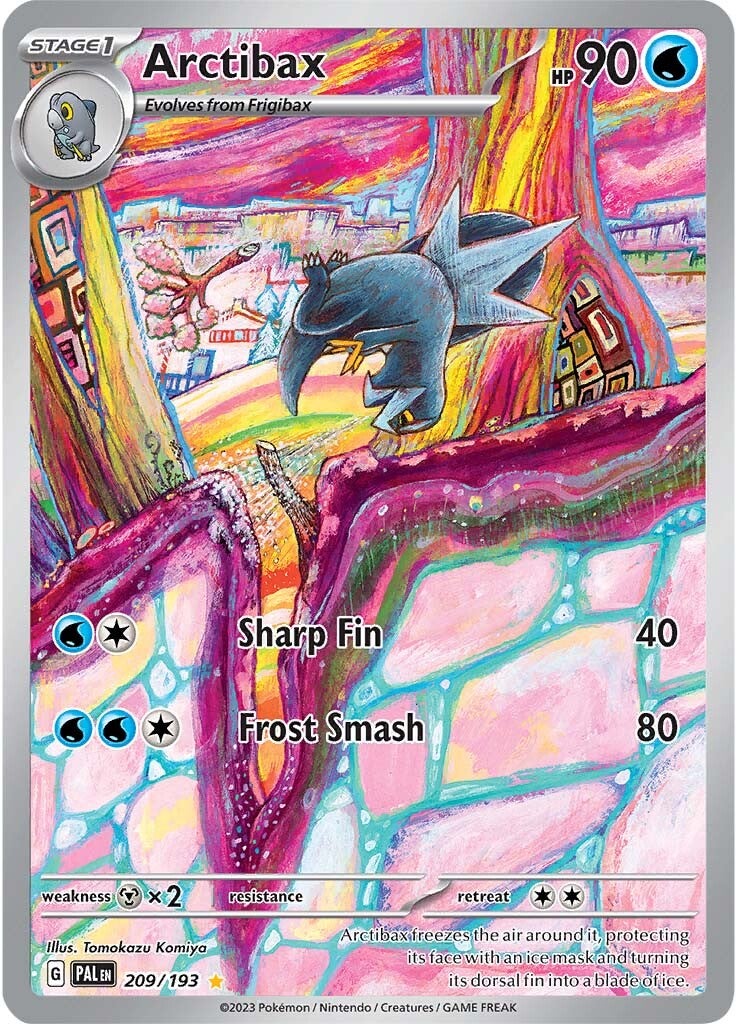 Arctibax (209/193) [Scarlet & Violet: Paldea Evolved] | Dumpster Cat Games