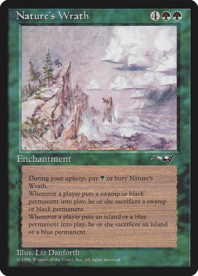 Nature's Wrath [Alliances] | Dumpster Cat Games