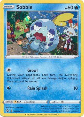 Sobble (SWSH073) [Sword & Shield: Black Star Promos] | Dumpster Cat Games