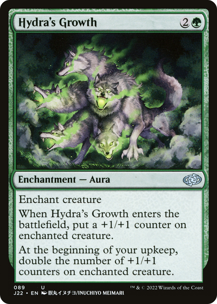 Hydra's Growth [Jumpstart 2022] | Dumpster Cat Games