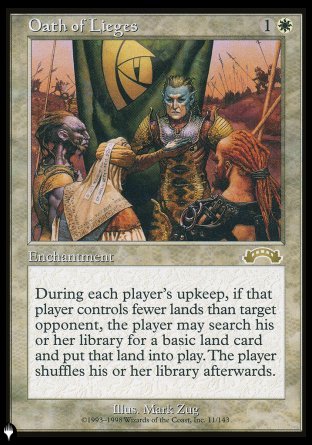 Oath of Lieges [The List] | Dumpster Cat Games