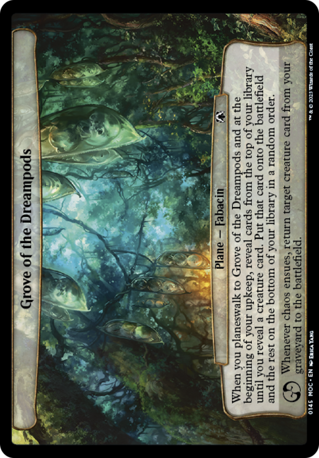 Grove of the Dreampods [March of the Machine Commander] | Dumpster Cat Games