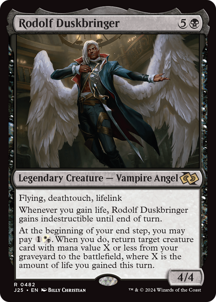 Rodolf Duskbringer [Foundations Jumpstart] | Dumpster Cat Games