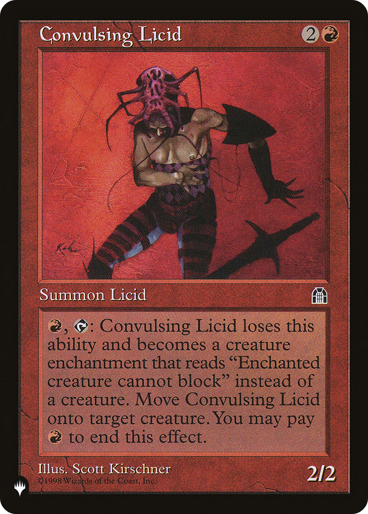 Convulsing Licid [The List] | Dumpster Cat Games
