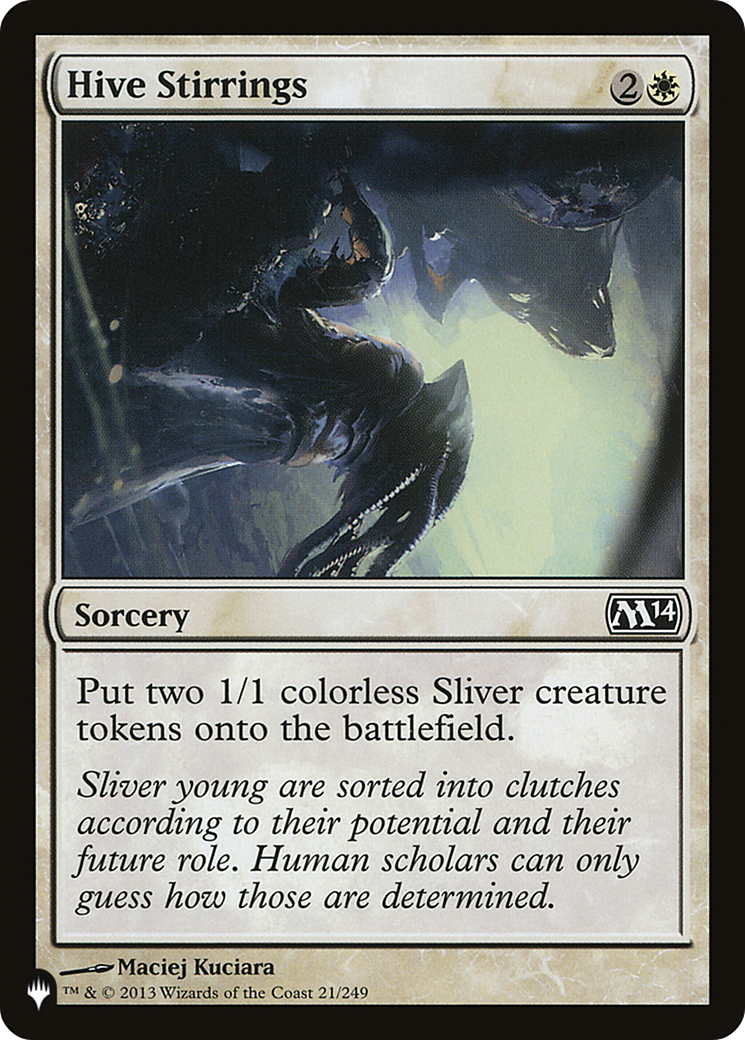 Hive Stirrings [The List] | Dumpster Cat Games