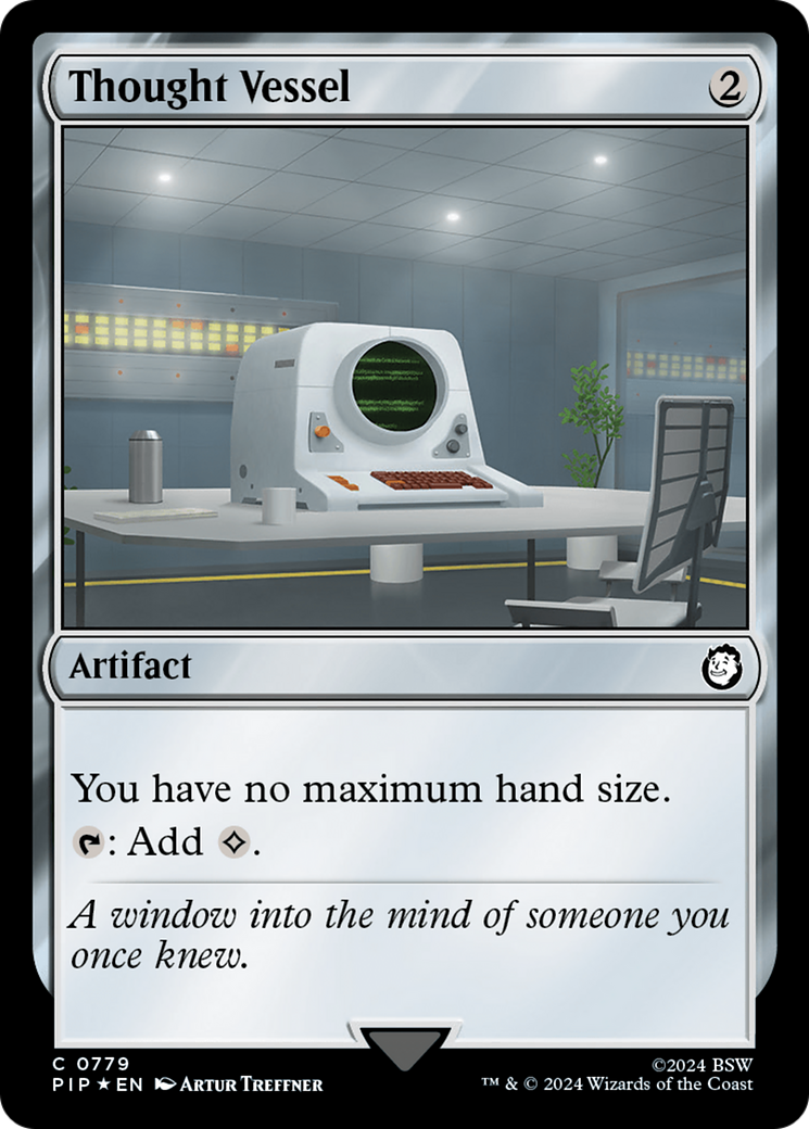 Thought Vessel (Surge Foil) [Fallout] | Dumpster Cat Games