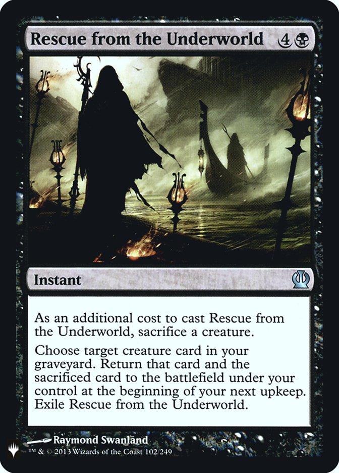 Rescue from the Underworld [Mystery Booster] | Dumpster Cat Games
