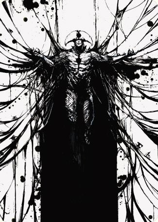 Sinew Dancer Art Card [Phyrexia: All Will Be One Art Series] | Dumpster Cat Games