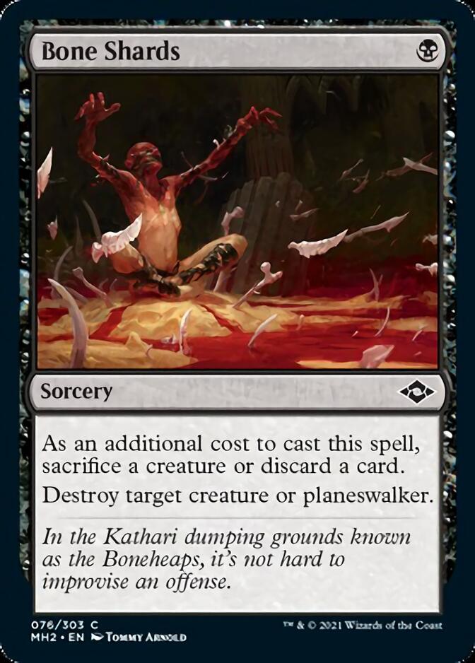 Bone Shards [Modern Horizons 2] | Dumpster Cat Games