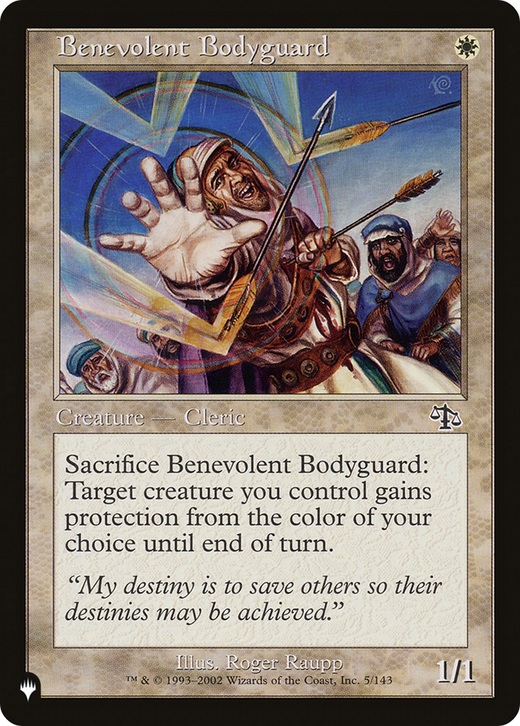 Benevolent Bodyguard [The List] | Dumpster Cat Games