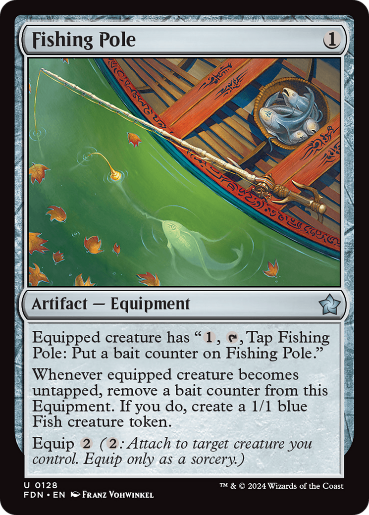 Fishing Pole [Foundations] | Dumpster Cat Games
