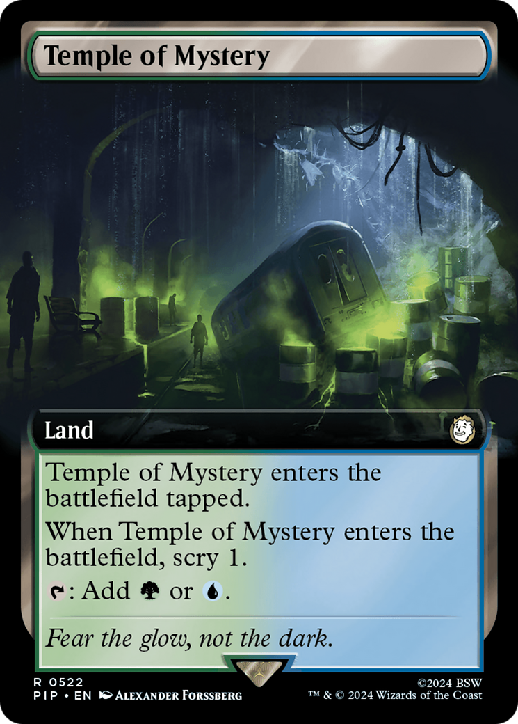 Temple of Mystery (Extended Art) [Fallout] | Dumpster Cat Games