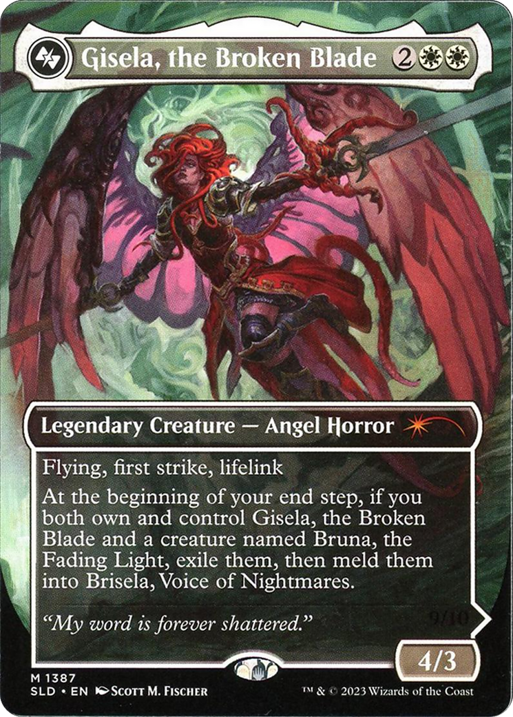 Gisela, the Broken Blade (Display Commander) [Secret Lair Drop Series] | Dumpster Cat Games
