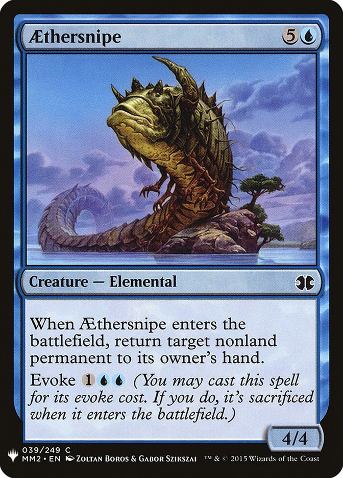 Aethersnipe [Mystery Booster] | Dumpster Cat Games