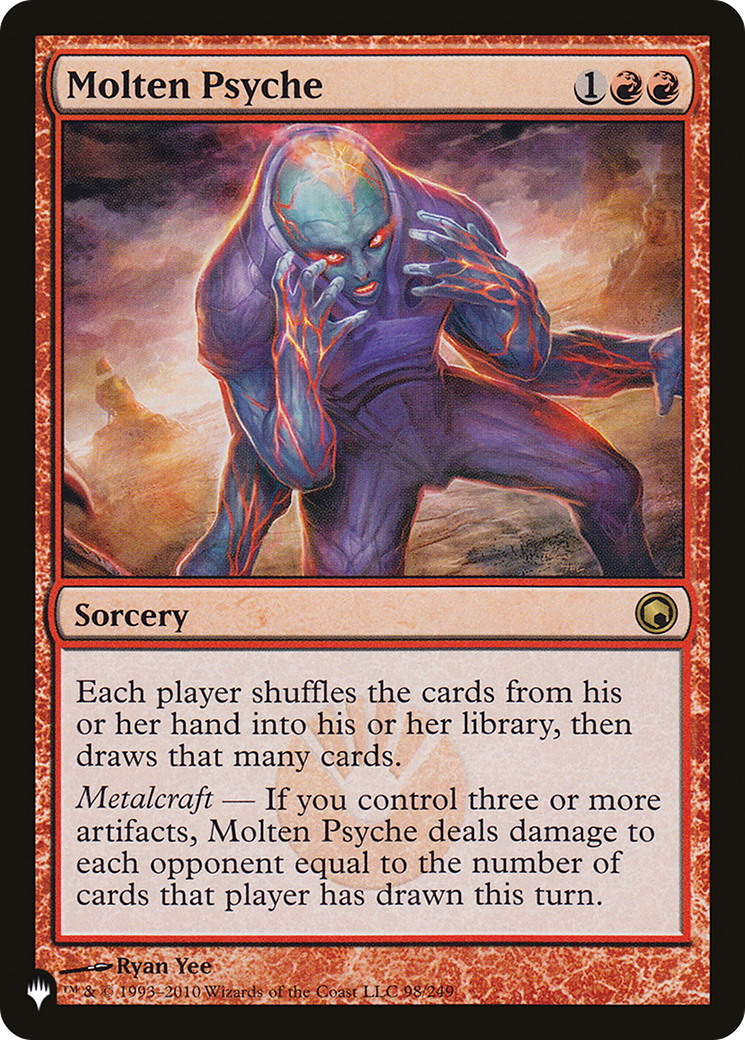 Molten Psyche [The List] | Dumpster Cat Games