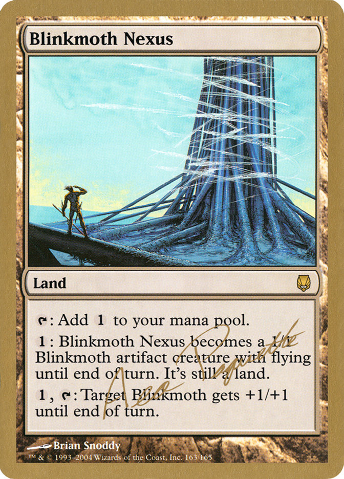 Blinkmoth Nexus (Aeo Paquette) [World Championship Decks 2004] | Dumpster Cat Games