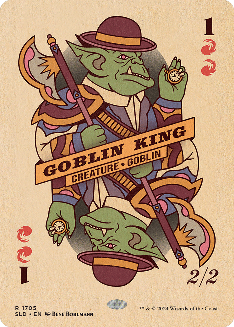 Goblin King (1705) [Secret Lair Drop Series] | Dumpster Cat Games