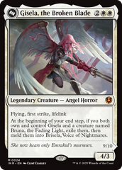 Gisela, the Broken Blade [Innistrad Remastered] | Dumpster Cat Games
