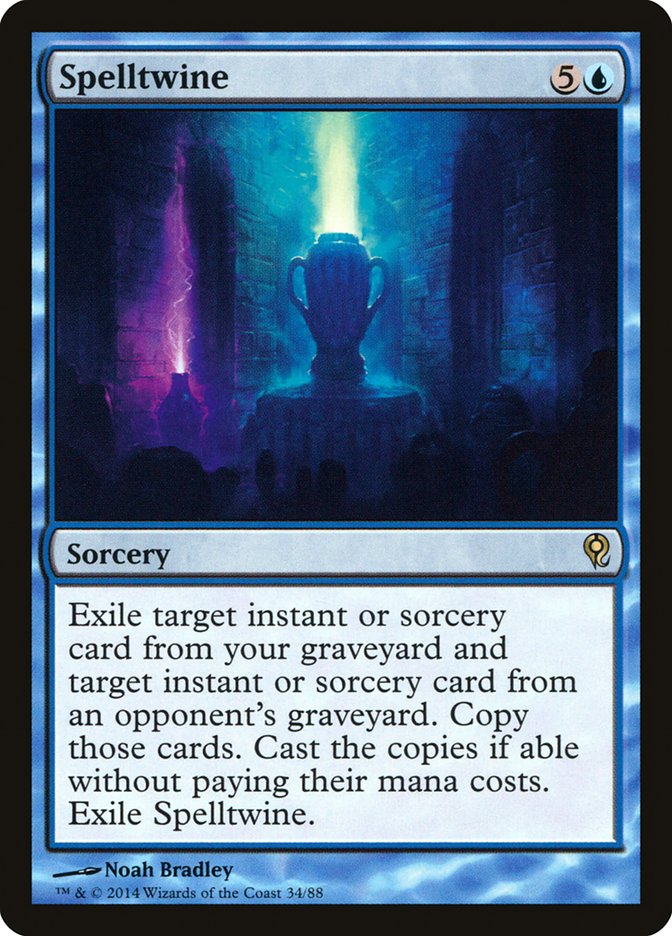 Spelltwine [Duel Decks: Jace vs. Vraska] | Dumpster Cat Games