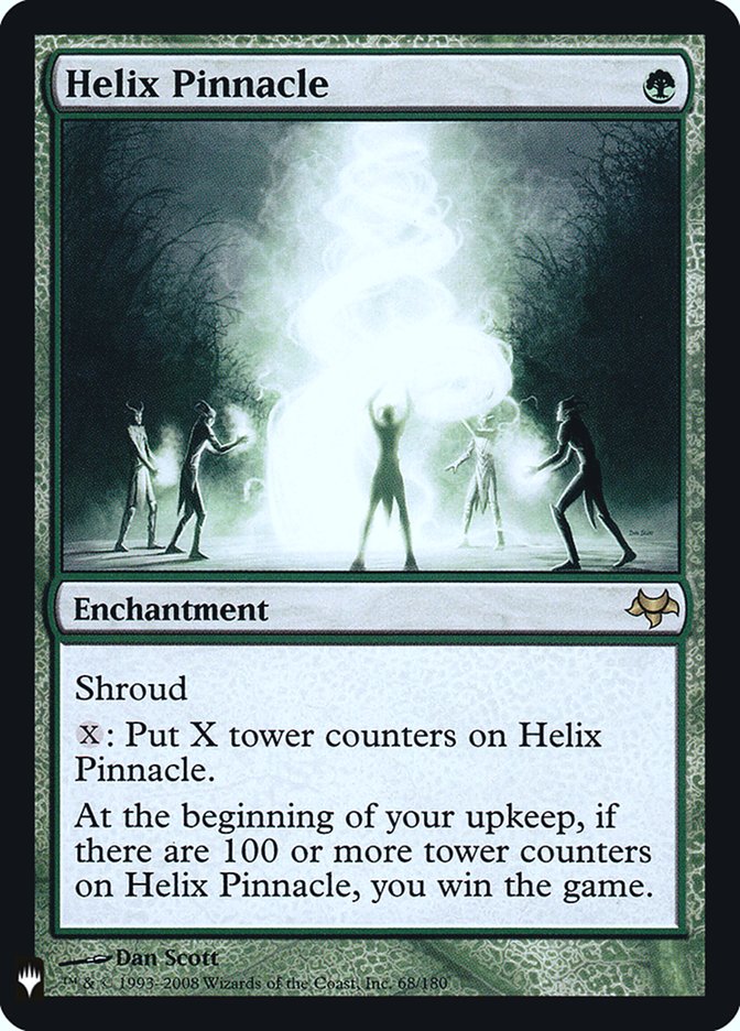 Helix Pinnacle [Mystery Booster] | Dumpster Cat Games