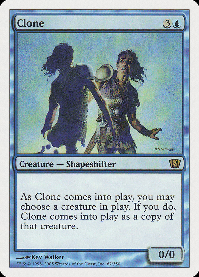 Clone (9th Edition) [Oversize Cards] | Dumpster Cat Games
