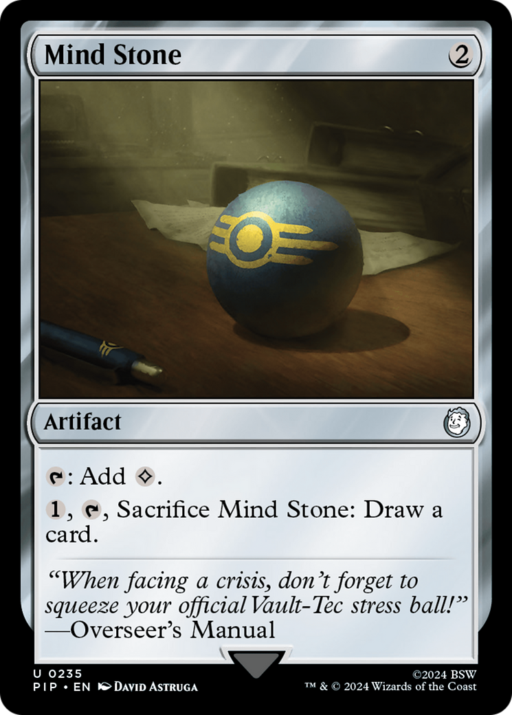 Mind Stone [Fallout] | Dumpster Cat Games