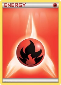 Fire Energy (2011 Unnumbered) [League & Championship Cards] | Dumpster Cat Games