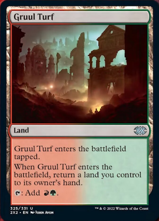 Gruul Turf [Double Masters 2022] | Dumpster Cat Games