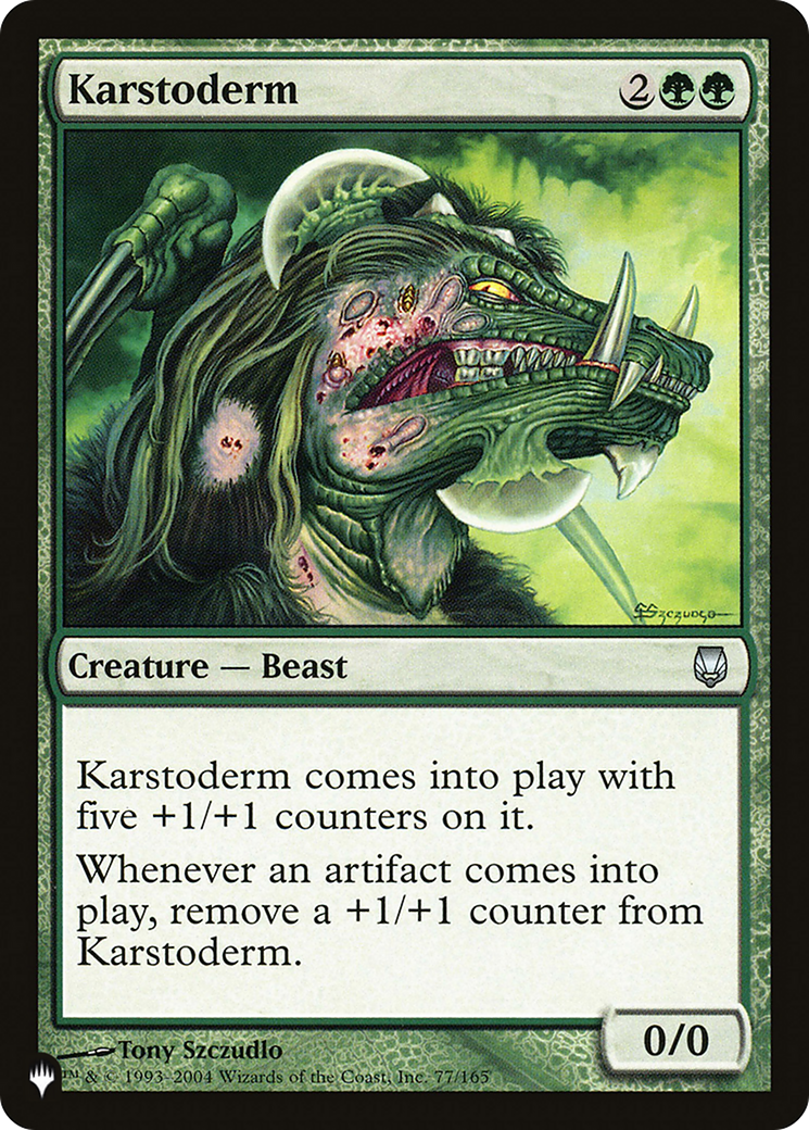 Karstoderm [The List] | Dumpster Cat Games