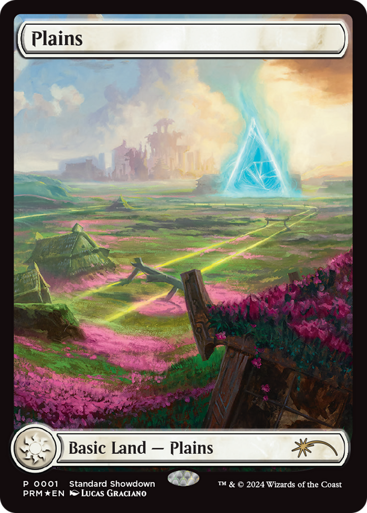 Plains (Lucas Graciano) (2024) [Standard Showdown Promos] | Dumpster Cat Games
