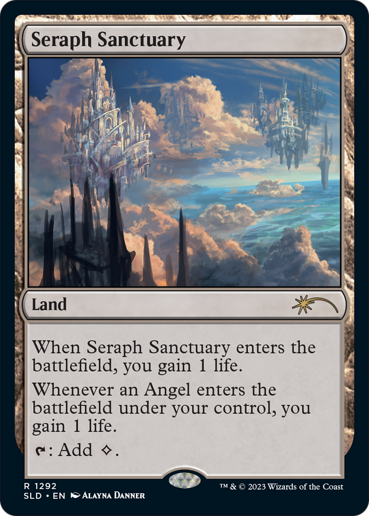 Seraph Sanctuary [Secret Lair Drop Series] | Dumpster Cat Games