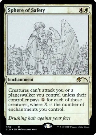 Sphere of Safety (588) [Secret Lair Drop Promos] | Dumpster Cat Games