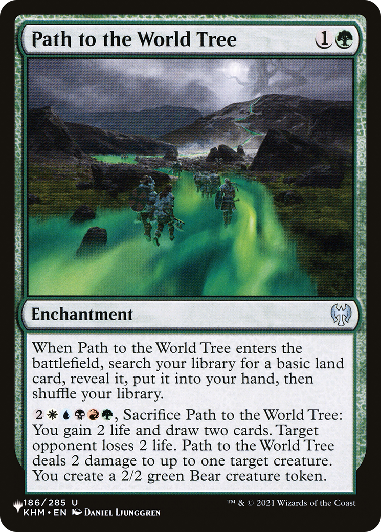 Path to the World Tree [The List] | Dumpster Cat Games